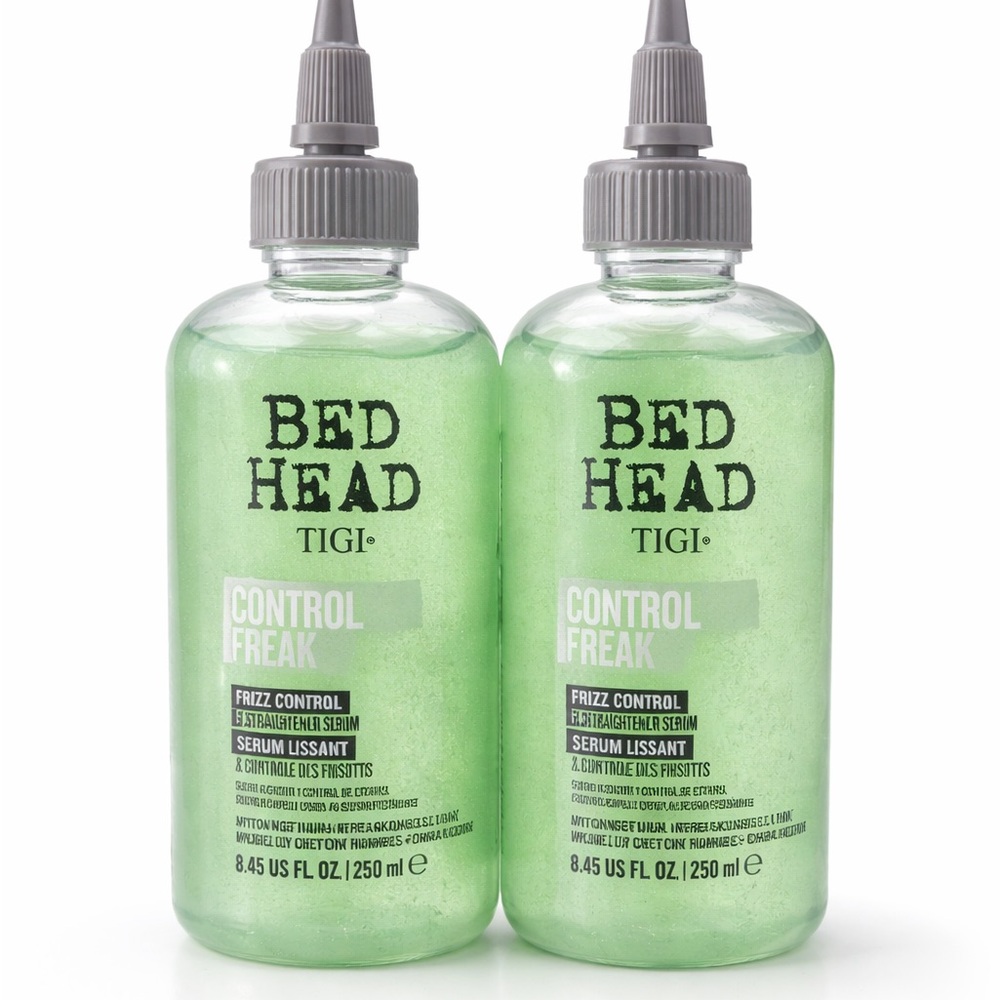 Tigi Bed Head Control Freak Frizz Control & Straightener Serum Duo 8.45 oz